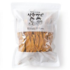 유기농 지리산 장수상황버섯 실속형 친환경 국산 국내산 6시내고향 새희망농원, 200g, 1개