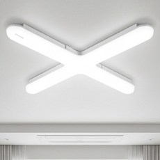코콤 LED 루미온 십자등 60w 6500k 주광색 삼성정품칩_국내생산, 단품