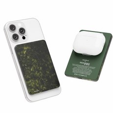 성경김 맥세이프 보조배터리 5000mAh