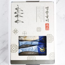 내장제거 찐보리굴비 영광 법성포 비린내 완벽제거 굴비선물세트, 1세트, 대 5미 (29cm내외 일반포장)