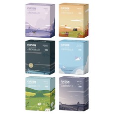 [40매] 6가지향 골라 2+2 아이즈온 꿀잠 스팀 아이마스크 온열 수면안대, 캐모마일(20매)+, 페퍼민트(20매), 10개입