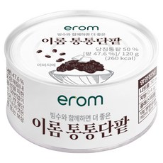 통통단팥 120g, 4개