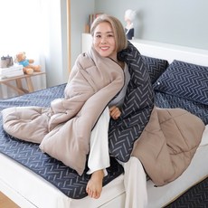 리턴그라운드 어싱 이불 그래핀 접지 침낭 어싱매트