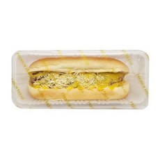미국식 핫도그 칠리치즈 핫도그, 5개, 125g