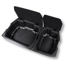 호환 4세대 카니발 KA4 페이스리프트 7인승 싱킹시트 트렁크 수납함 세트 소형 + 대형