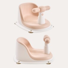 오로비 아기 목욕의자, 프림로즈핑크, 1개