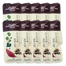 한울푸드 촉촉 고구마 코코스틱, 20g, 10개