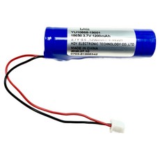18650 배터리 3.7v 리튬이온 1셀 보호회로 충전지 3000mAh 스피커 DIY 나라, 3000mAh(케이블형), 1개, 1개입