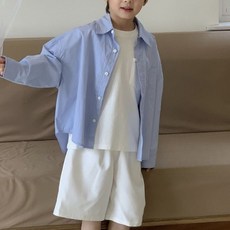 해피유통남아 캐주얼 셔츠 아우터 손쉬운 매치 디자인14세 이상 XG03