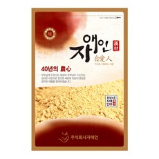 자애인 메주가루 500g 국산 콩 100% 된장용 고추장, 1개