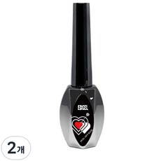 EDGEL 可剝式凝膠底膠, 單一顏色, 10ml, 2個