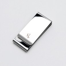 스마트보이 시그니처 sb로고 스틸 멀티 3단 머니클립 카드지갑