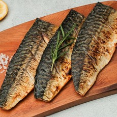 인생화덕고등어 가시제거 순살 구이 전자레인지용, 10개, 1.2kg