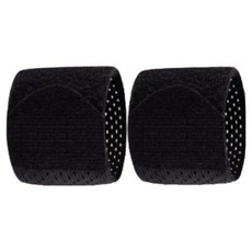 보호민족 초슬림 압박 손목 보호대, 2개, 블랙