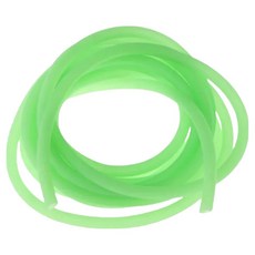 브라브맥 발광 낚시용 호스, 1.5mm 녹색, 1개
