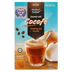 COCOFE 베트남 커피 코코넛 믹스 스틱 커피, 160g, 1개, 10개입