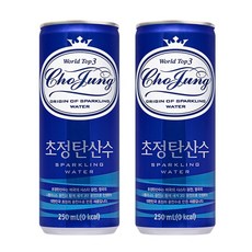 초정탄산수, 250ml, 60개
