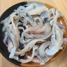 구룡포 활 강도다리 세꼬시 600g(200gX3팩) 4-6인분, 3개