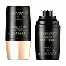(클렌징 티슈 사은품 포함) 새치 커버 스틱 20ml 흰머리 커버 스틱 바르는 새치커버스틱 염색약 빠르고 오래가는 땀방지 묻지않는 홈케어, 다크브라운, 1개