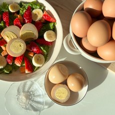 소문난맛집 구운계란 구운란 계란 대란 HACCP인증 파손보상, 1개, 30구