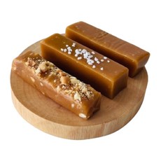 수제 카라멜 프리미엄 디저트 답례품 와인안주 핸드메이드 캐러멜 선물 세트 쇼핑백포함, 8개, 23g