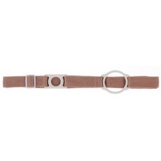 온통온유 물병 스트랩 끈달린 물통 주머니 가방 끈 목걸이 끈있는 홀더 걸이, 핑크베이지, 1개