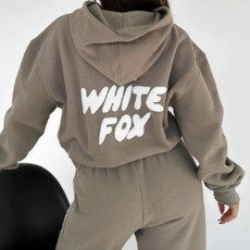 COSYEVNO 여성 트레이닝 세트가을세트 캐주얼 어디에나 잘 어울리는 슬림핏 고급스러운 통근 대범 트레이닝세트 DHY-ydtz1