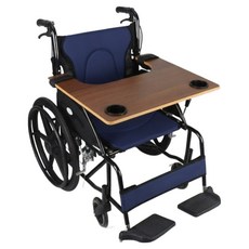휠체어식판 MK-230WT 휠체어식탁 휠체어테이블 책상, 1개