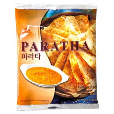 새마원 냉동 정통 인도빵 파라타 400g 패스트리 페스츄리 난 전병 피자 또띠아, 1개