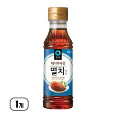 [골목마트] 청정원 멸치액젓 250g, 1개