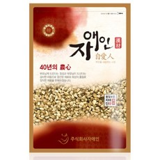 자애인 토종 볶은 홍화씨, 600g, 2개