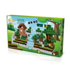 요고요 큐비맥 자석블럭 세계창조, 1. 햇빛 초원 84피스 세트, 1개
