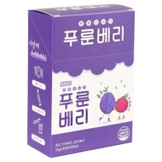 바로바디 푸룬베리 10gx30포 푸룬주스 스틱 임산부 아기 즙 크랜베리 엘더베리 식이섬유, 10g, 180개