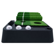 피지엠코리아 PGM 골프 자동리턴 퍼팅 연습 매트 퍼터 연습기 실내 2.5m