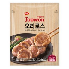 주원산오리 오리로스, 2개, 500g