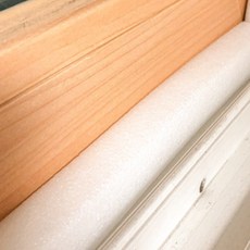 창문 바람막이 끼움이 틈막이 문풍지 1.2m, 10개