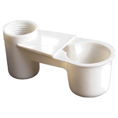 코코팜 오리 병아리패트병급수기 물통 니플 펫트병니플 급수컵, 페트병급수기, 4개