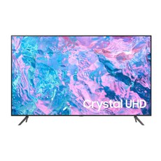 삼성전자 크리스탈 UHD 스마트 TV, 고객직접설치, 스탠드형, UN70CU7000FXZA, 70인치