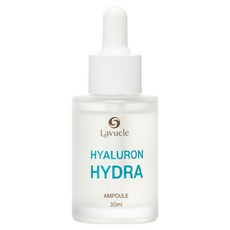 라뷰엘 멀티 히알루론산 고분자 저분자 수분 보습 진정 앰플, 1개, 30ml