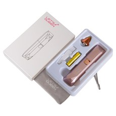 레츠퀸 고성능 카본스틸 전동 눈썹정리기 코털정리기 ET100, 눈썹정리기 x1개