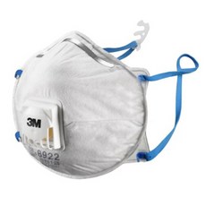 3M 방진마스크 1급 8922, 10개
