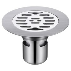 위드마스터 간편설치 악취 해충 철벽 차단 스테인리스 하수구 트랩, 1개