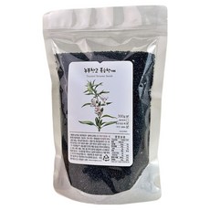 농부창고 [국산100%] 원적외선 볶은참깨 햇 흑임자 볶음 검은 통깨 300g, 2개