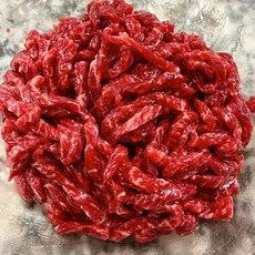 [곰탕증정]투뿔육회+소스, 1개, 200g