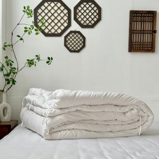 목화솜이불 100% 친환경 소재 목화이불솜 맞춤 제작 사이즈 변경 가능, 화이트/마이크로화이바, 160*210, 2겹 사계절용