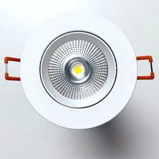 쓰리온 발명특허 LED 3인치 COB 다운라이트 8W 75mm, 주광색(5700K), 1개, 주광색 (5700k)