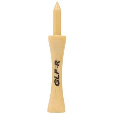 GLFR 스탭 골프티 100%대나무, 100개, 45mm