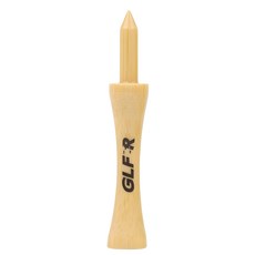 GLFR 스탭 골프티 100%대나무, 50개, 45mm