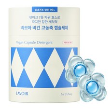 라브아 캡슐세제 아이리스 & 피오니, 1개, 60개입
