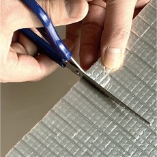 [시소상점] 난연 KS 인증 건설사 납품용 친환경 건축자재 최우수 단열재 (5T부터 25T까지) 가교발포폴리에틸렌 보온재 배관용 은박 무은박, 5T (0.5cm)